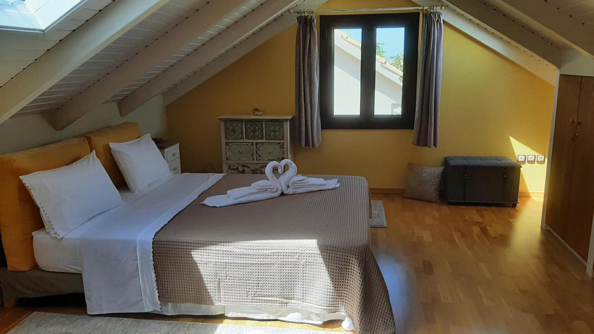 Lazareto Villa Anogi Exteriör bild