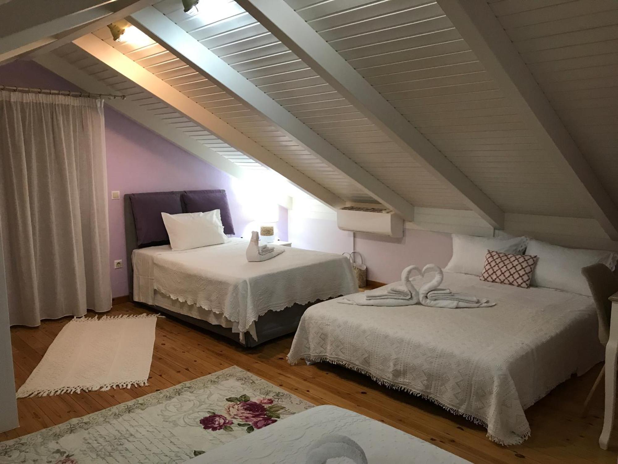 Lazareto Villa Anogi Exteriör bild