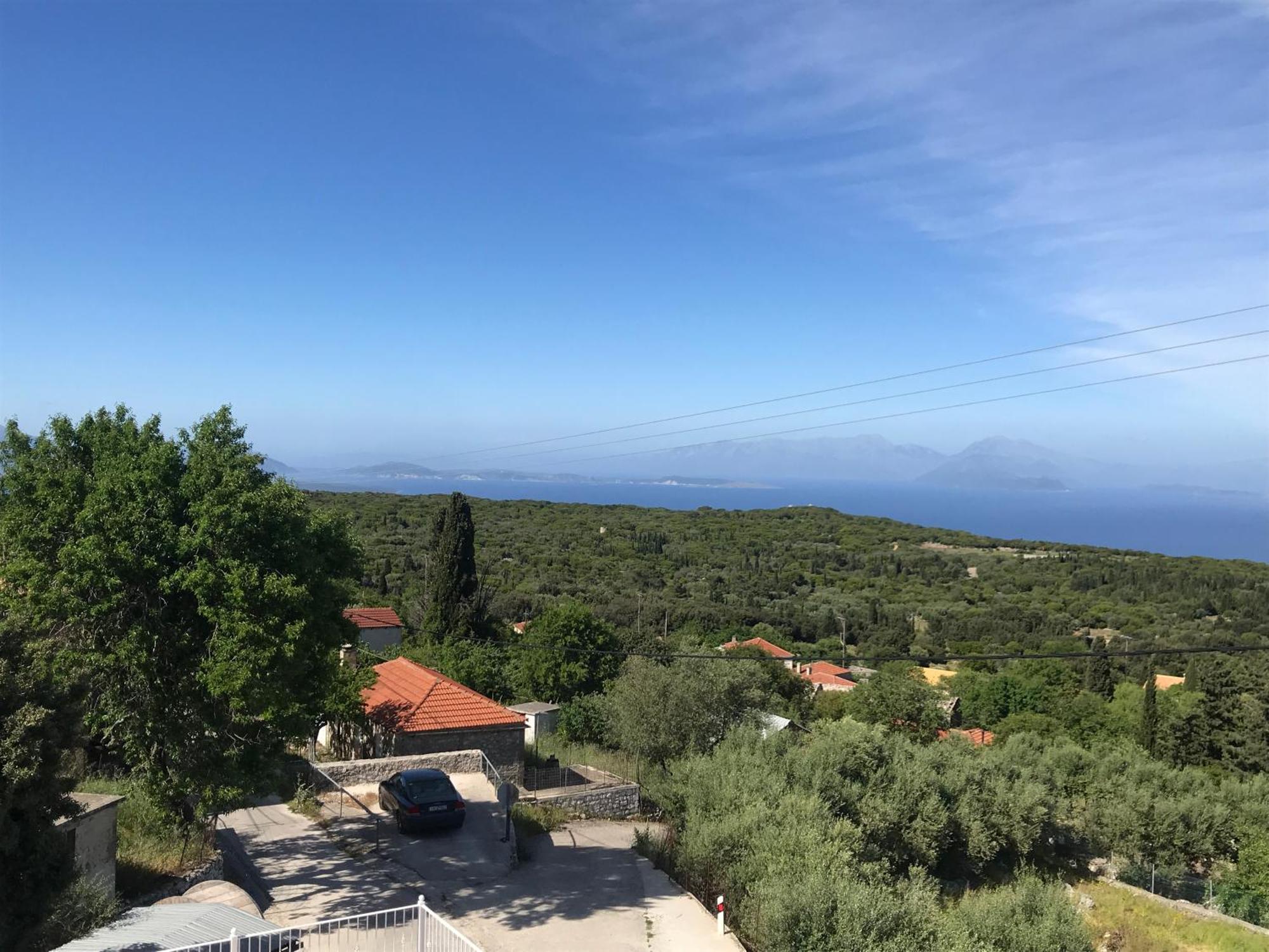 Lazareto Villa Anogi Exteriör bild