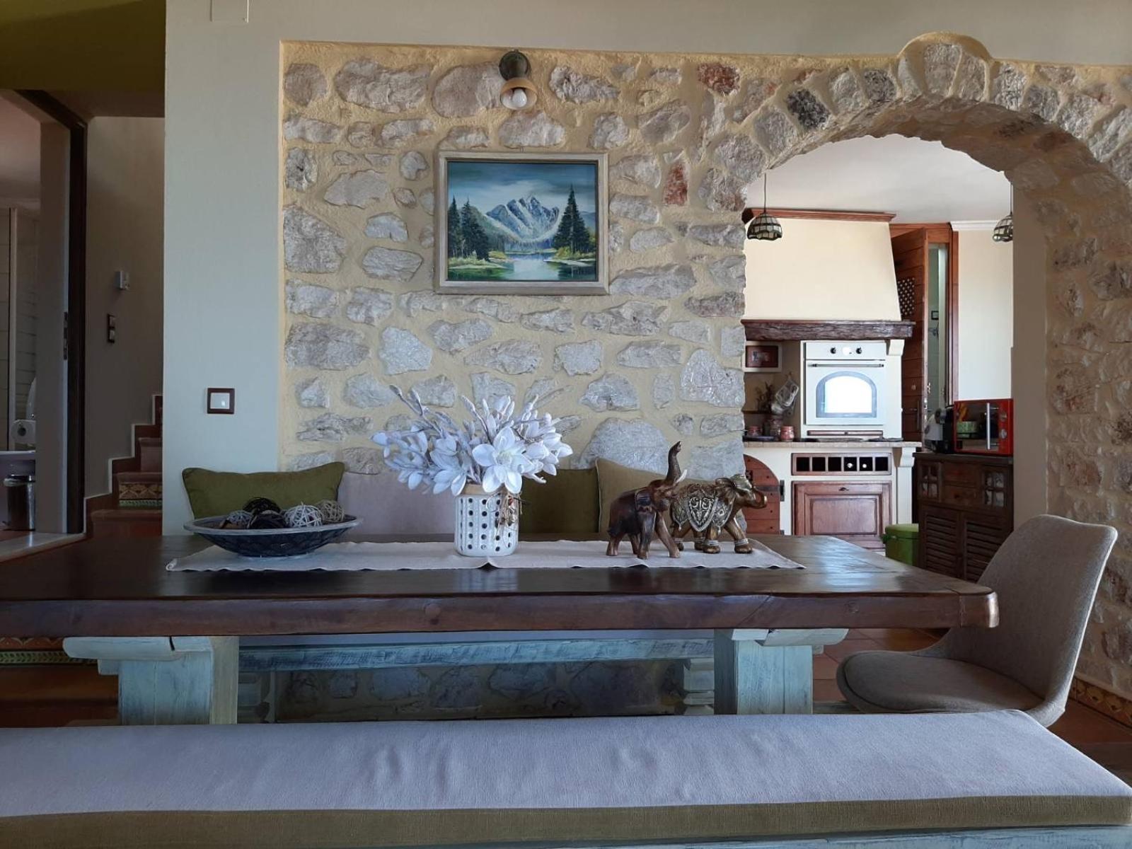 Lazareto Villa Anogi Exteriör bild