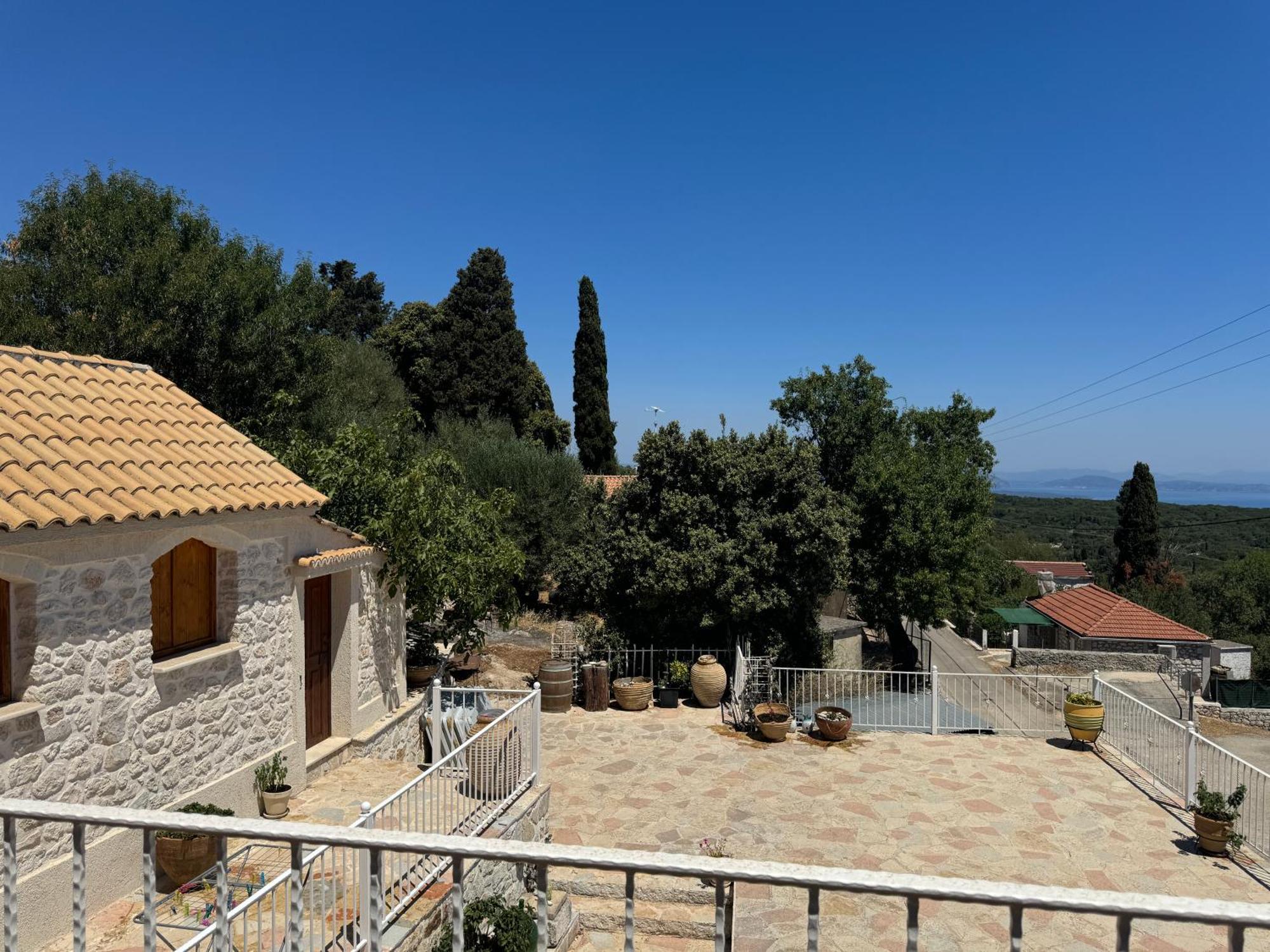 Lazareto Villa Anogi Exteriör bild
