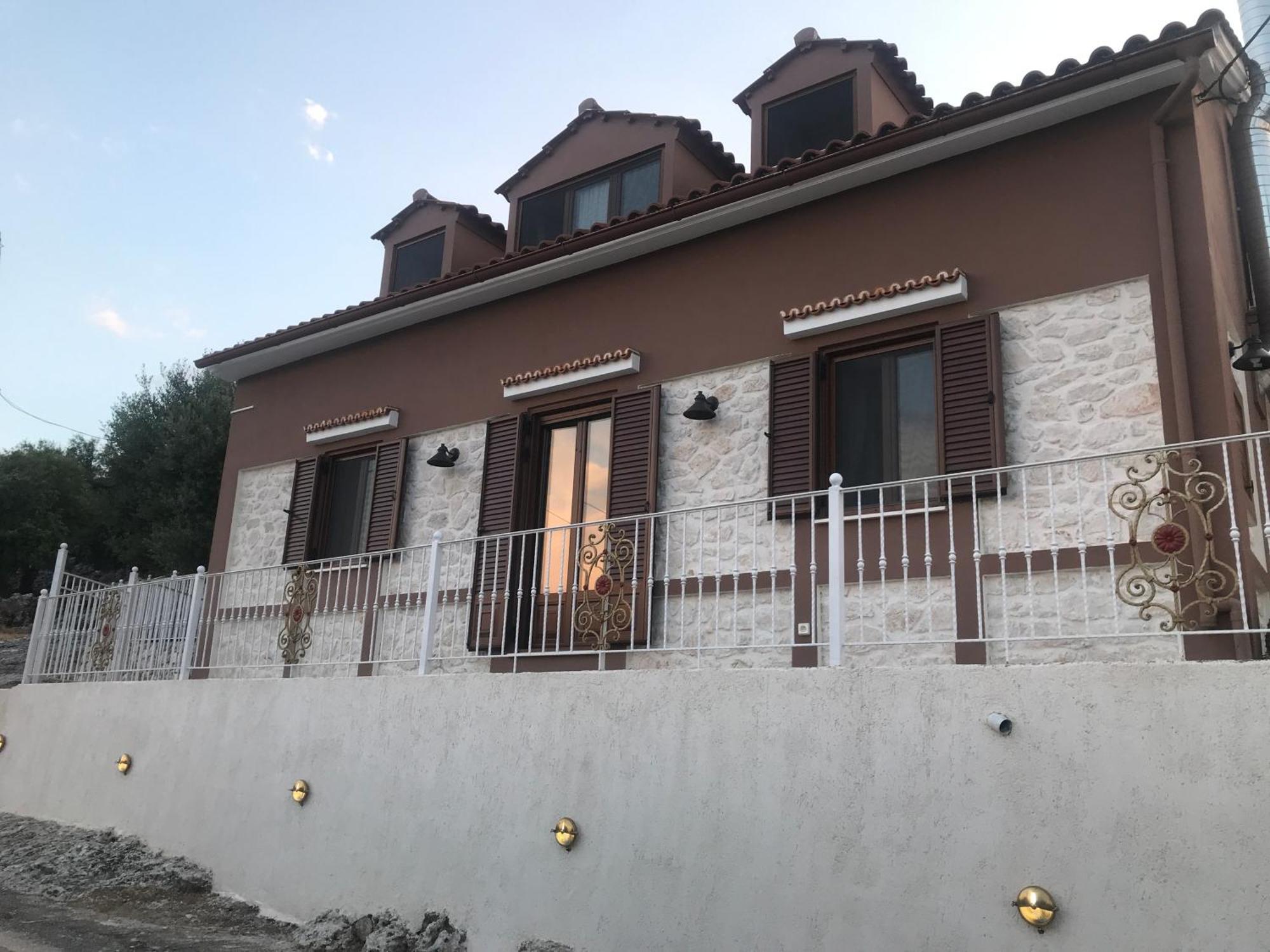 Lazareto Villa Anogi Exteriör bild