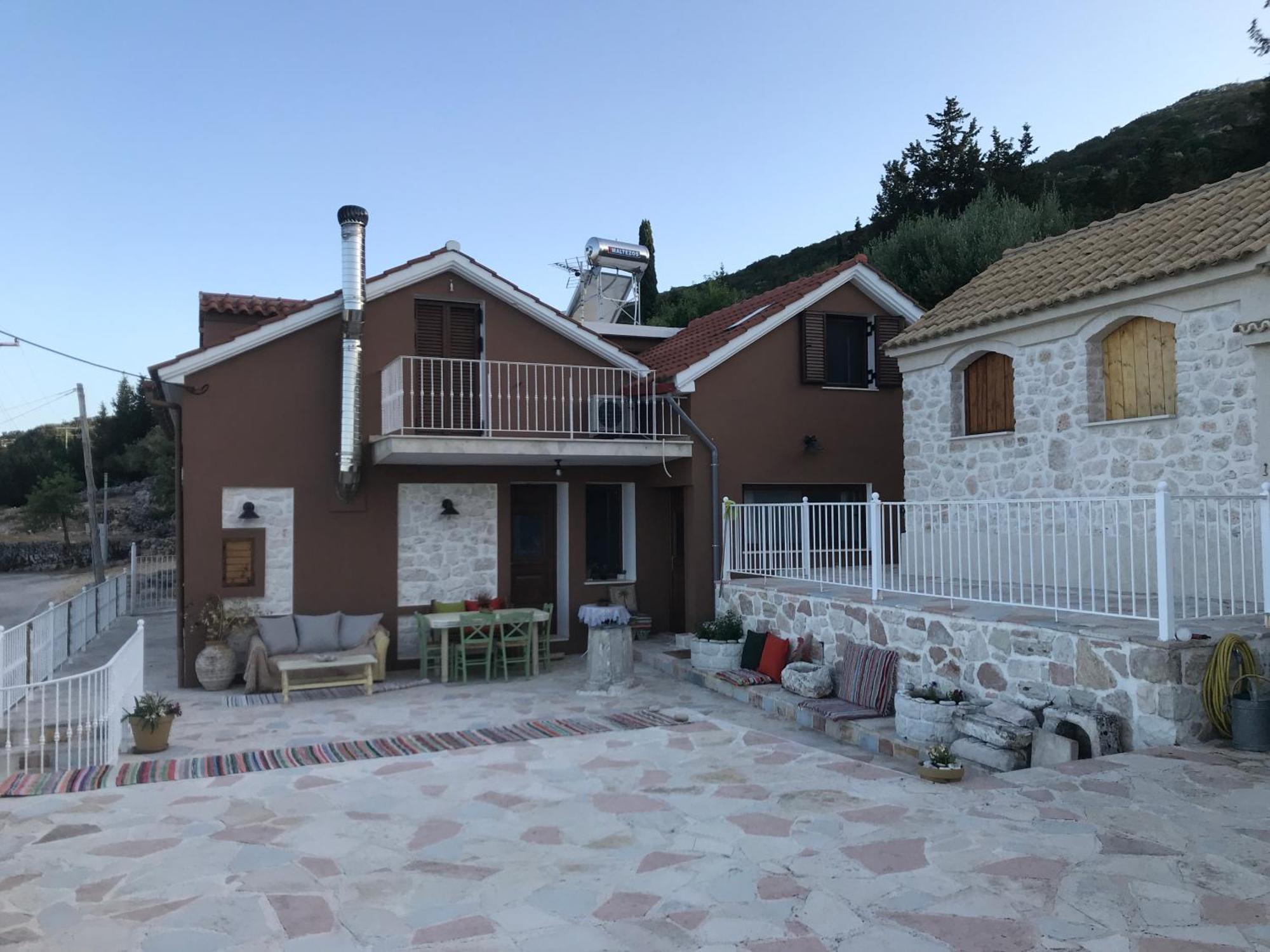 Lazareto Villa Anogi Exteriör bild