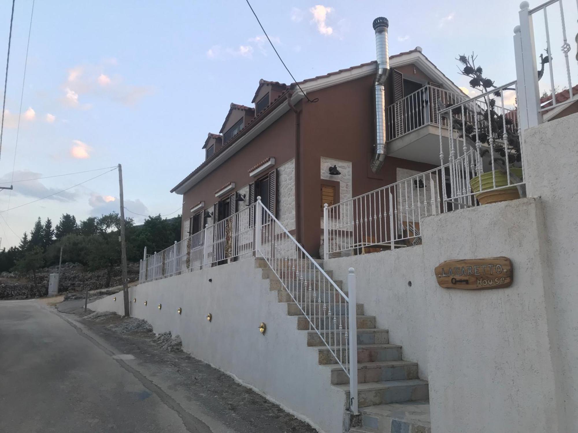 Lazareto Villa Anogi Exteriör bild