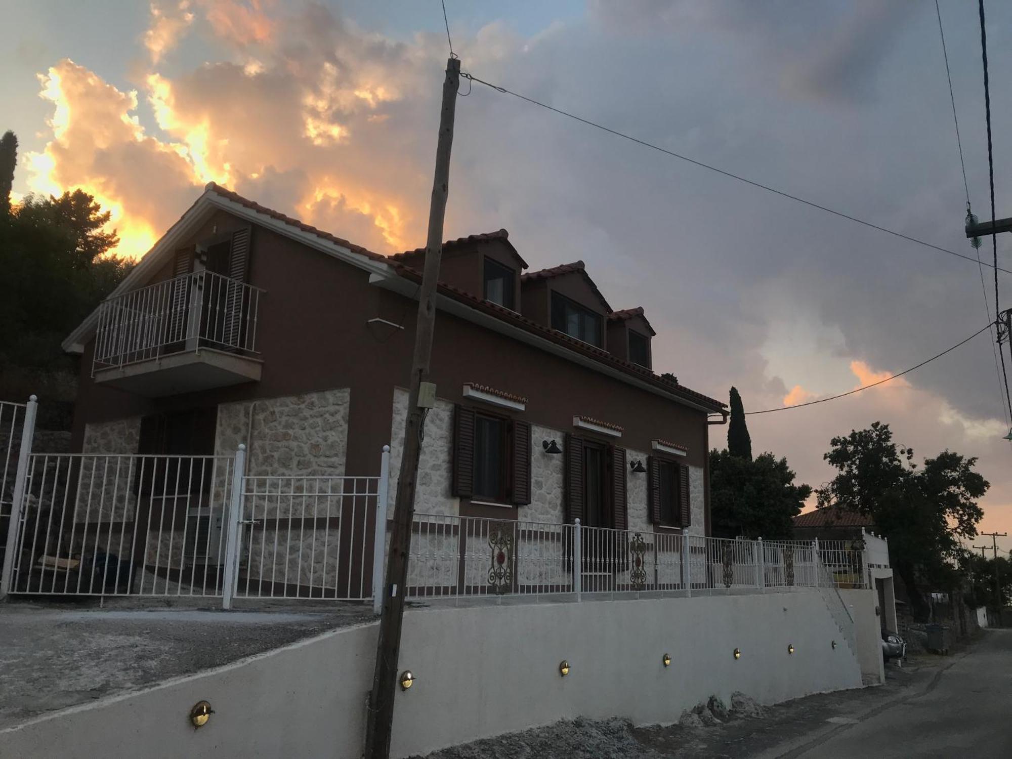 Lazareto Villa Anogi Exteriör bild